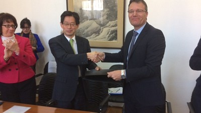 Japan and ITF Strengthen Partnership