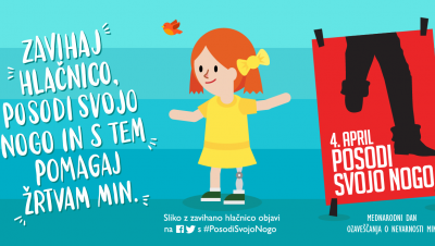 Kicking-off the 2017 Lend Your Leg Campaign