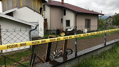 U.S. Delegation Visits ITF Project Locations in BiH