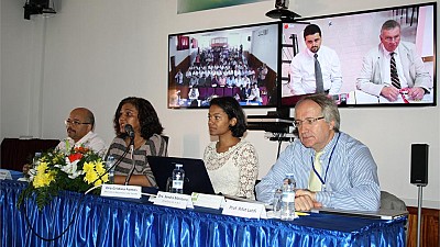 Telemedicine Seminars in Cape Verde and Inauguration of Phase 1 of the Program