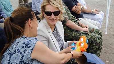 Handover Ceremony of UXO Hotposts in Kordhoc and Picar, Albania