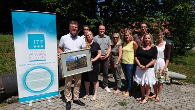 As of 1 August Ms. Sabina Beber Boštjančič will lead ITF as Acting Director 