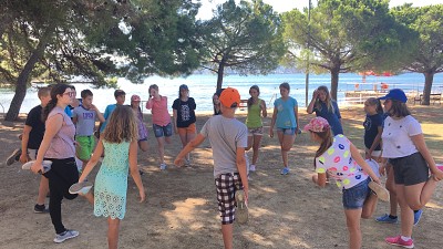 Children from Belarus and Ukraine Attending Rehabilitation Programs in Slovenia