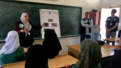 ITF Supports RE Workshops in Jordan