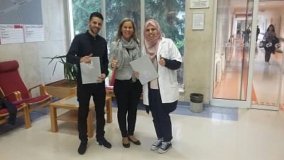 Physiotherapists from West Bank Receive Training at URI – Soča
