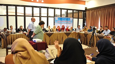 ITF Supports Psychosocial Aid and Comprehensive Rehabilitation in Gaza Strip