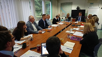 As of 1 November 2017, Ambassador Tomaž Lovrenčič assumed the role of ITF Acting Director