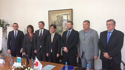 Japan continues to support ITF activities in BiH 