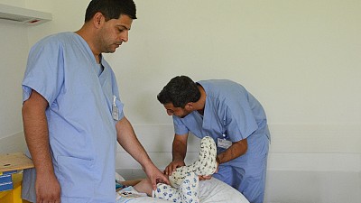 Training of medical experts at URI – Soča