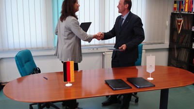 Germany again donated for ITF demining activities