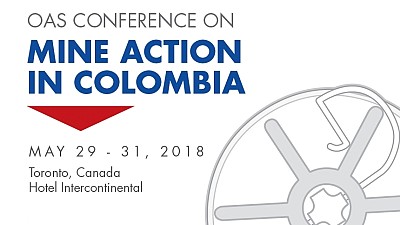 OAS organizes a Workshop on Mine action in Colombia