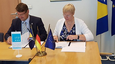 Germany Continues to Support ITF in Bosnia and Herzegovina