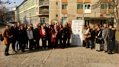 ITF and ECDR Providing Training for School Mediators from Bosnia and Herzegovina 