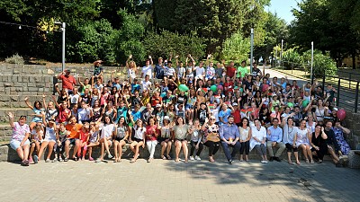 Children from Belarus and Ukraine in Slovenia for another Year of Rehabilitation Programs