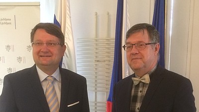 Czech Republic Donates 300,000 CZK for ITF Activities in Bosnia and Herzegovina