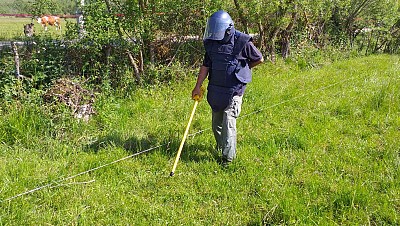 Cluster Munitions Clearance Project in Sjenica Enables Safe Use of Agricultural Land