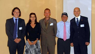 ITF responded on the invitation of Dr. Francisco Santos, Vice President of Colombia