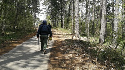 Sarajevo’s Mount Trebević Mine-Impact Free