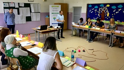 Training Students in BiH to Become Peer Mediators