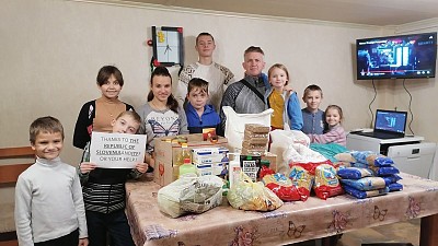 ITF Supports Vulnerable Communities in Ukraine