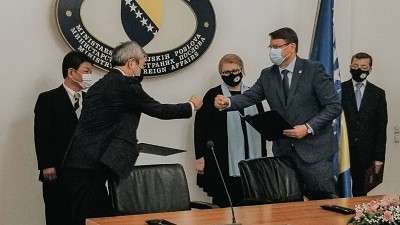 Japan Continues to Support ITF Enhancing Human Security in Bosnia and Herzegovina