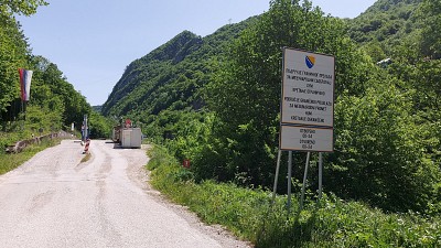 Two Important Demining Projects Near the BIH-Montenegro Border Crossing 