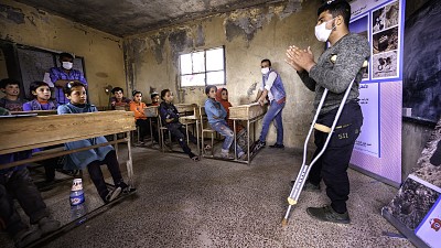 International Mine Awareness Day