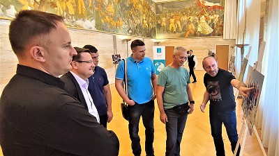 Visit of Mine Survivors from BIH to Slovenia