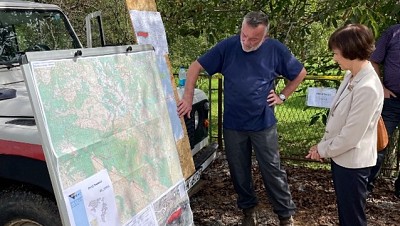 Ambassador of the Czech Republic to BIH visits Mine Clearance Site