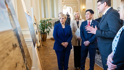 ITF Marks 25th Anniversary with the President of Slovenia