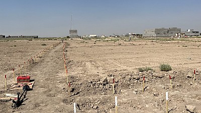Landmine and ERW Contamination Crisis in Iraq