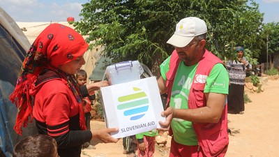 Providing Aid to Vulnerable Communities Affected by Earthquake in Syria