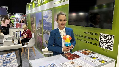 ITF at Apimondia in Santiago, Chile  