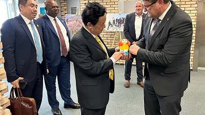 ITF Beekeeping Initiative Presented to FAO