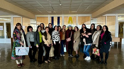 ITF's Mental Health Initiative in Izmail, Ukraine