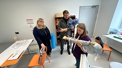 ITF Visits Donor Coordination Workshop in Ukraine  