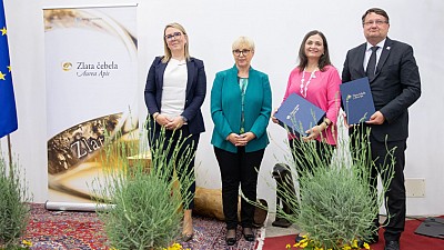 Golden Bee Award Recognizes ITF’s Beekeeping Initiative for Mine Victims 