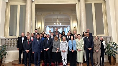 Ukraine’s First Lady Olena Zelenska Joins the 53rd ITF Board of Advisors Session