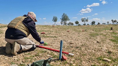 The Importance of Sustained Support for Mine Action in Syria 