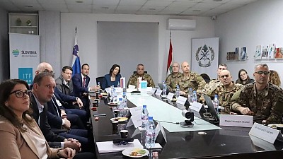 Slovenia’s Humanitarian Support in Lebanon: A Commitment in Action