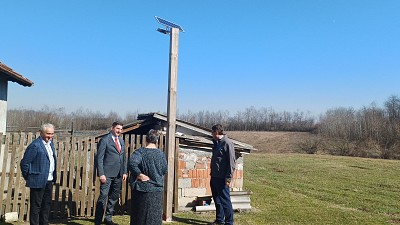 Dr. Aleš Musar Visits Brčko with ITF Director to Support Mine Victims 