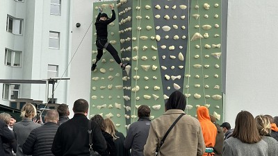 Visit to Superhumans Center in Lviv, Ukraine 