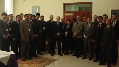 Regional workshop on cross-border cooperation in Mine Action organized in Dushanbe