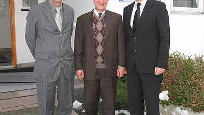 The newly appointed U.S. Ambassador to Slovenia visited ITF Headquarters