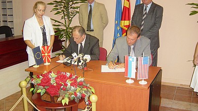 Memorandum of Understanding signed between ITF and Macedonia