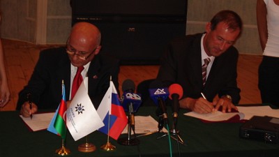 Memorandum of Understanding signed between ITF and Azerbaijan