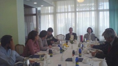 ITF hosted a press breakfast