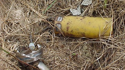 The Convention on Cluster Munitions entered into force 