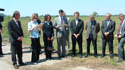 Closing Ceremony of the Croatia-Serbia cross border project supported by Spain, Canada and USA