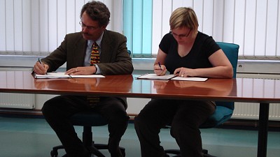 Partnership agreement between ITF and Clear Path International